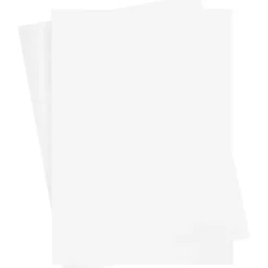Kartongpapper, A2, ark 420x594 mm, 180 g, vit, 10 ark/ 1 förp.