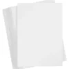 Kartongpapper, A5, ark 148x210 mm, 180 g, vit, 200 ark/ 1 förp.