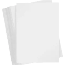 Kartongpapper, A5, ark 148x210 mm, 180 g, vit, 200 ark/ 1 förp.