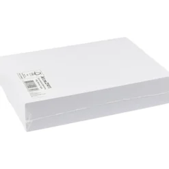 Kartongpapper, A5, ark 148x210 mm, 180 g, vit, 200 ark/ 1 förp.