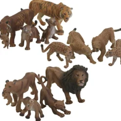 Katter, H: 5-8 cm, L: 7-14 cm, 12 st./ 1 förp.