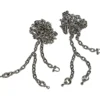 Kedjor till gunga, L: 3 m, Dia. 6 mm, 100 kg, 2 st./ 1 st.
