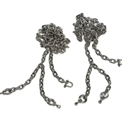 Kedjor till gunga, L: 3 m, Dia. 6 mm, 100 kg, 2 st./ 1 st.