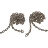 Kedjor till gunga, L: 2,5 m, Dia. 6 mm, 100 kg, 2 st./ 1 st.