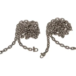 Kedjor till gunga, L: 2,5 m, Dia. 6 mm, 100 kg, 2 st./ 1 st.