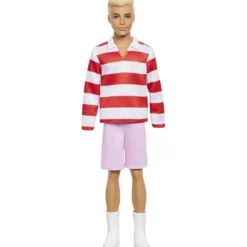 Ken-docka med blont hår, blont hår, Innehållet kan variera , 1 st.
