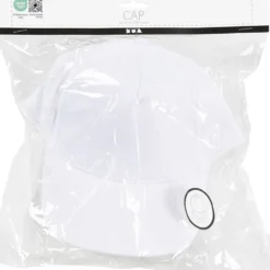 Keps, stl. 58 cm, vit, 1 st.