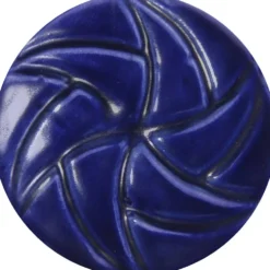 Keramikglasyr, 984-1101 °C, täckande, federal blue, 60 ml/ 1 burk
