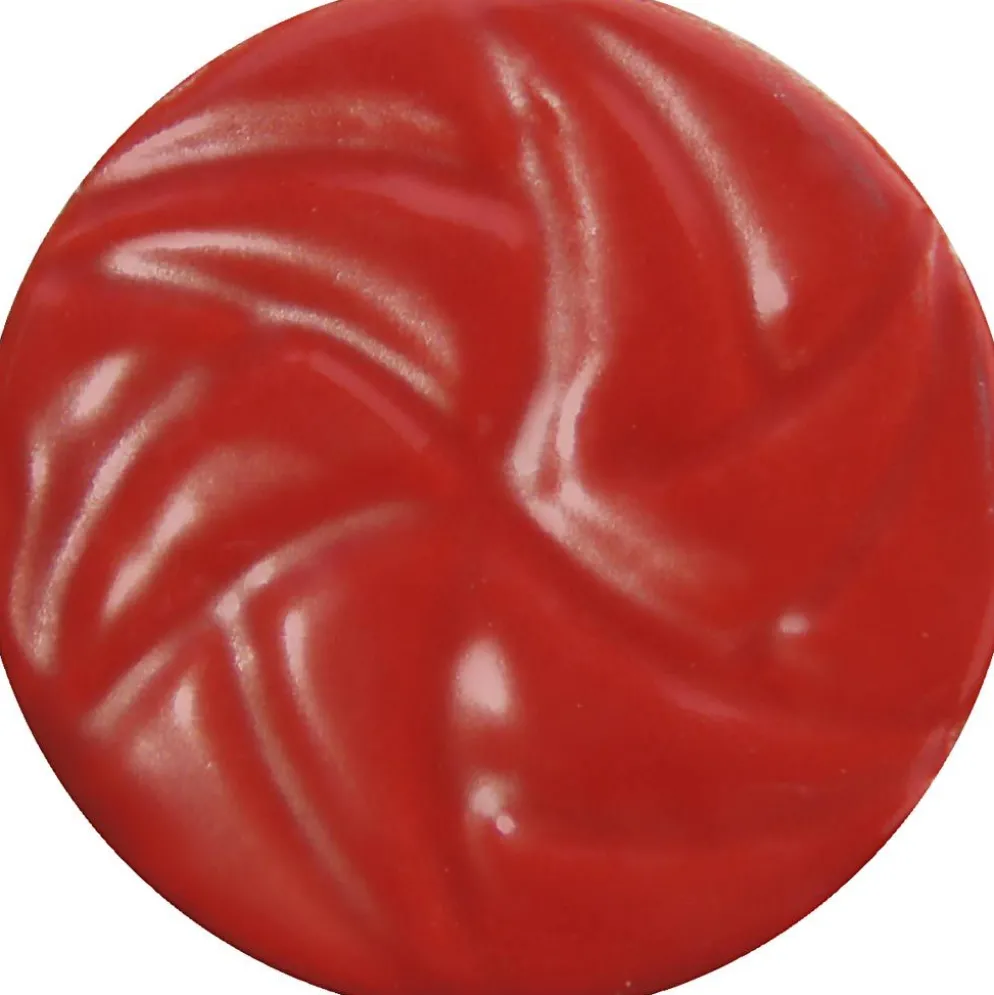 Keramikglasyr, 984-1101 °C, täckande, toro red, 60 ml/ 1 burk
