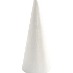 Käglor, H: 19,5 cm, Dia. 7 cm, vit, 1 st.