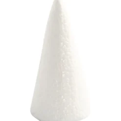 Käglor, H: 11 cm, Dia. 5,5 cm, vit, 5 st./ 1 förp.