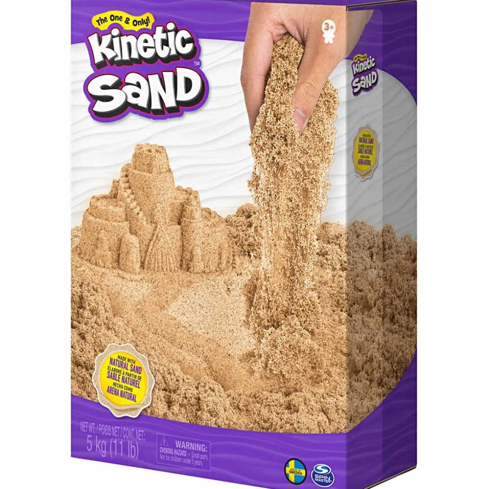 Kinetic Sand, 5 kg, 1 förp.