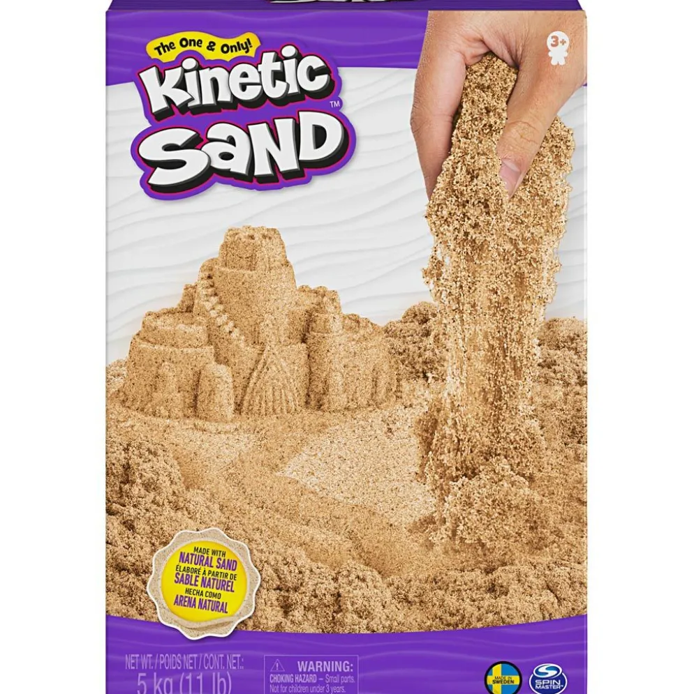 Kinetic Sand, 5 kg, 1 förp.