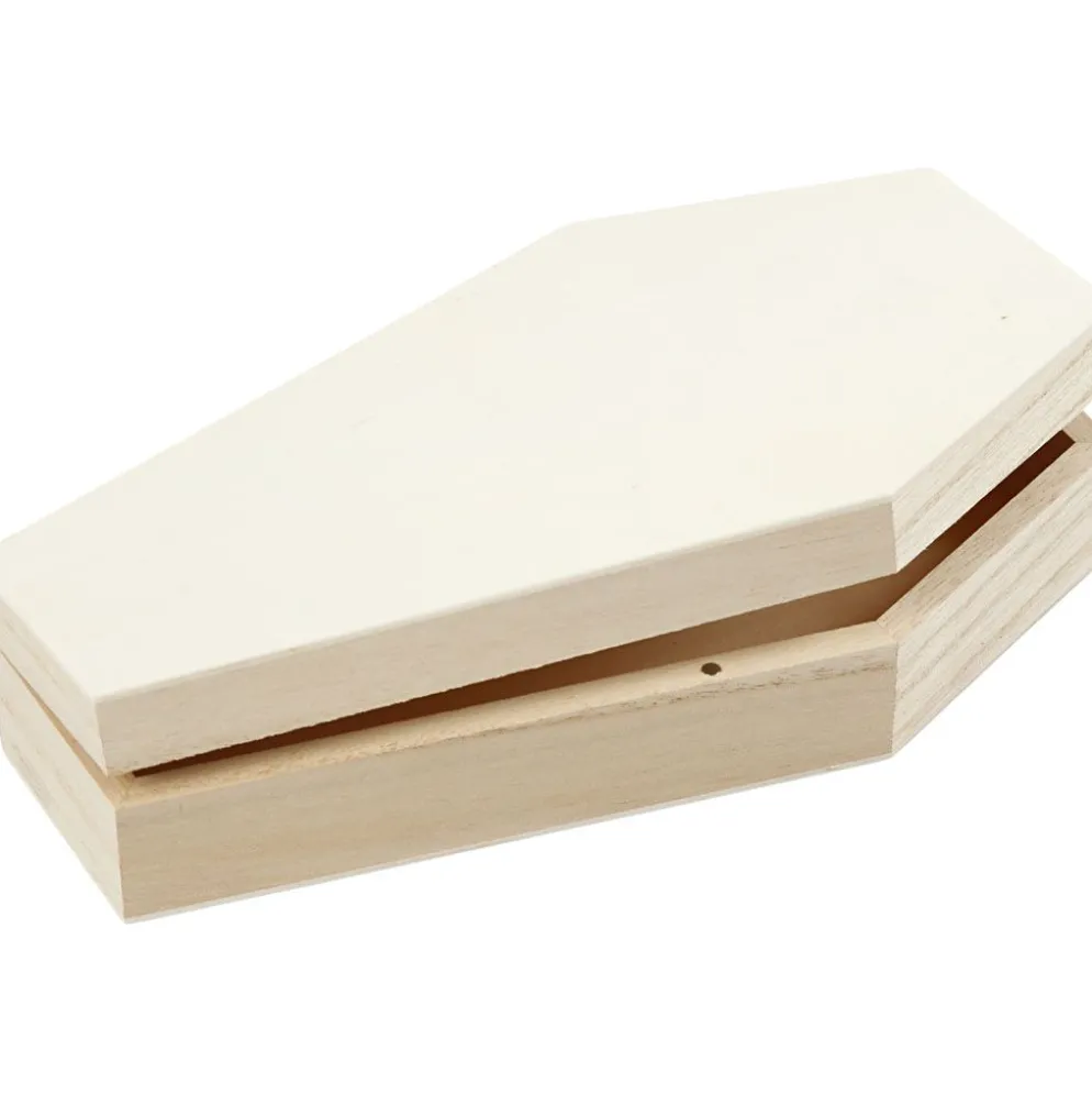 Kista, H: 4 cm, L: 18 cm, B: 10 cm, 1 st.