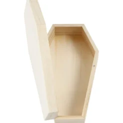 Kista, H: 4 cm, L: 18 cm, B: 10 cm, 1 st.