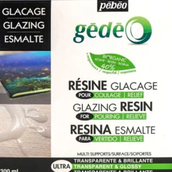 Kit för resinglasering, 300 ml/ 1 förp.