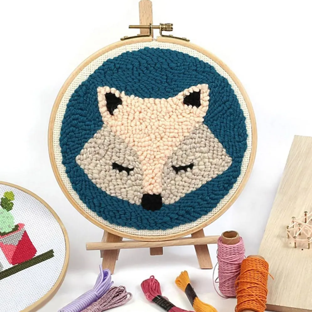 Kit punch needle, Renard, 1 förp.
