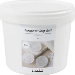 Klar tvålmassa, Granulat, 5000 g/ 1 förp.