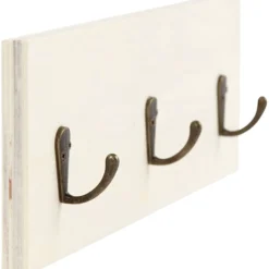 Klädhängare, H: 10 cm, D: 1,2 cm, L: 30 cm, 1 st.
