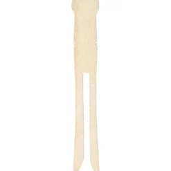 Klädnypor, L: 9,5 cm, B: 1,4 cm, 100 st./ 1 förp.