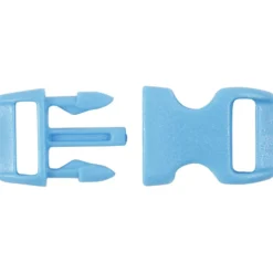 Klicklås, L: 29 mm, B: 15 mm, Hålstl. 3x11 mm, mixade färger, 100 st./ 1 förp.