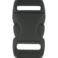 Klicklås, L: 29 mm, B: 15 mm, Hålstl. 3x11 mm, svart, 100 st./ 1 förp.