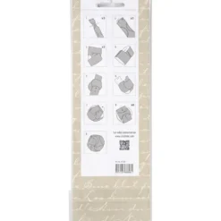 Klickornament, Dia. 5 cm, stl. 3,5x8,8 cm, 9 set/ 1 förp.