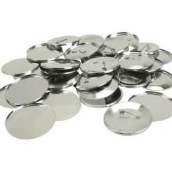 Knappar till knappmaskin, Dia. 5,5 cm, 100 st./ 1 förp.