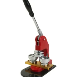 Knappmaskin inkl. 250 Knappar, Dia. 5,5 cm, 1 set