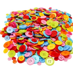 Knappmix, Dia. 10+15+20+22 mm, 500 g/ 1 förp.