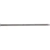 Knappnålar, L: 18 mm, tjocklek 0,6 mm, ca. 10000 st., silver, 500 g/ 1 förp.