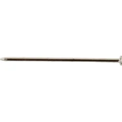 Knappnålar, L: 18 mm, tjocklek 0,6 mm, ca. 10000 st., silver, 500 g/ 1 förp.