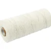 Knytgarn, L: 700 M, Extra tunn kvalitet 12/6, ca. 1 mm, ljusnatur, 250 g/ 1 nystan