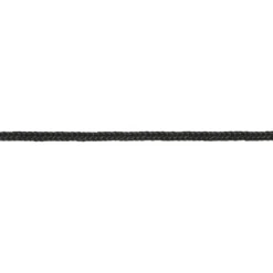 Knytsnören, tjocklek 1,8 mm, svart, 50 m/ 1 rl.