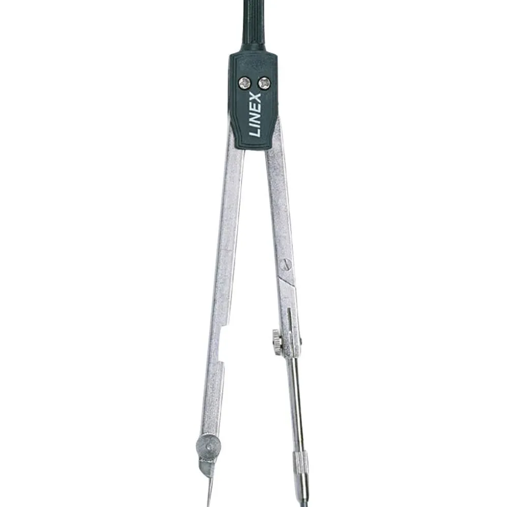 Kompass med gångjärn, L: 14 cm, 1 st.