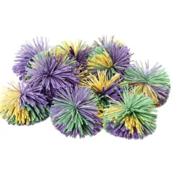 Koncentrationsbollar, Dia. 7 cm, 12 st./ 1 förp.
