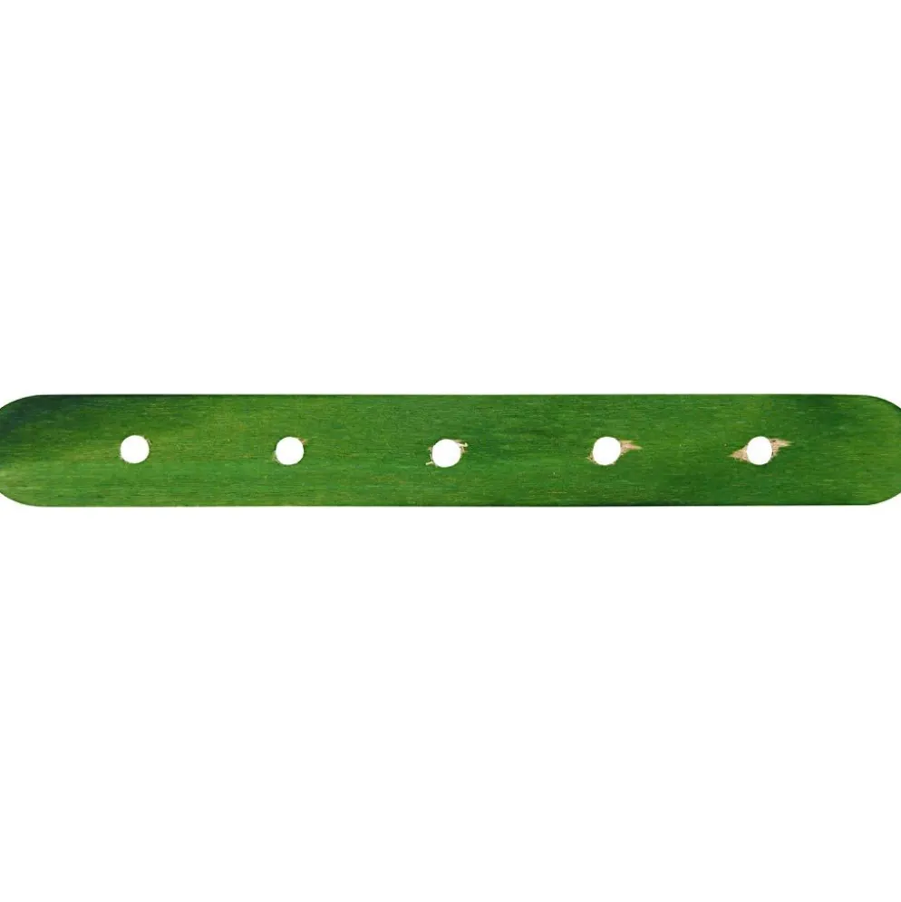 Konstruktionspinnar, L: 15 cm, B: 1,8 cm, Hålstl. 4 mm, mixade färger, 500 mix./ 1 förp.