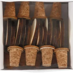 Kork, H: 9 cm, Dia. 15-20 mm, 12 st./ 1 förp.