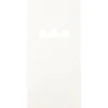 Kort för dubbla krokar, L: 123 mm, B: 58 mm, vit, 200 st./ 1 förp.