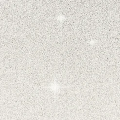 Kort och kuvert, kortstl. 10,5x15 cm, kuvertstl. 11,5x16,5 cm, glitter, 120+250 g, vit, 4 set/ 1 förp.