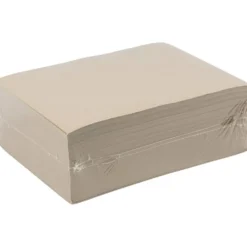 Kraftpapper, A4, ark 210x297 mm, 135 g, grå brun, 500 ark/ 1 förp.