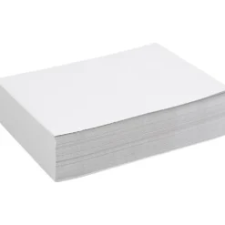 Kraftpapper, A4, ark 210x297 mm, 100 g, vit, 500 ark/ 1 förp.