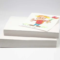 Kraftpapper, A4, ark 210x297 mm, 100 g, vit, 500 ark/ 1 förp.
