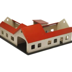 KREA bondgård i trä, stl. 60x60x25 cm, 1 st.