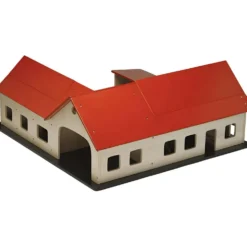 KREA bondgård i trä, stl. 60x60x25 cm, 1 st.