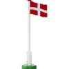 KREA Bordsflagga, H: 36 cm, 1 st., Danmark