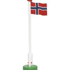 KREA Bordsflagga, H: 36 cm, 1 st., Norge