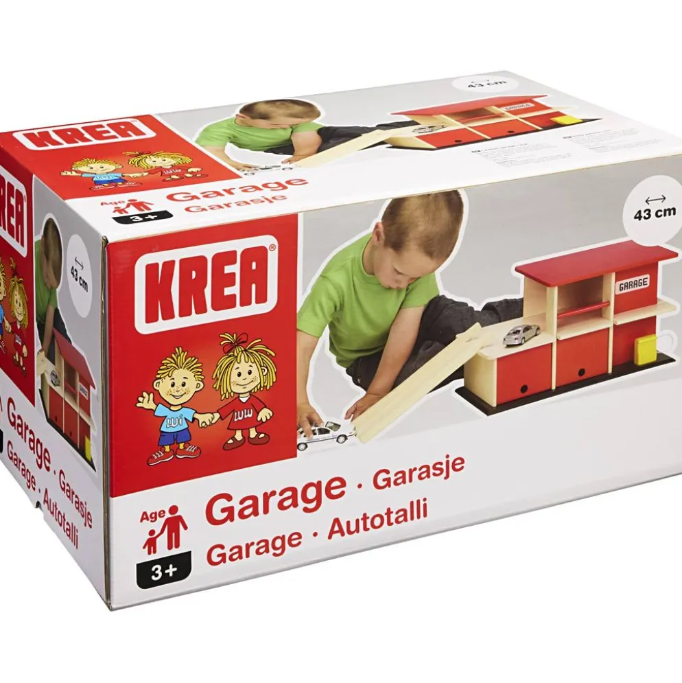 KREA Garage, stl. 24x43x34 cm, 1 st.