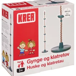 KREA gunga och klätterrep, stl. 160 cm, 1 st.