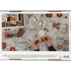 Kreativ Ask, Natur, 1 set